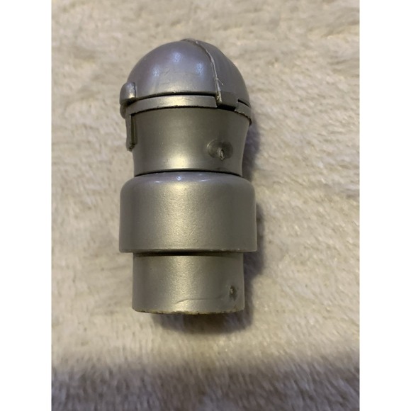 Vintage Fisher Price Little People  Castle Knight Silver‎ #993 - Picture 2 of 2